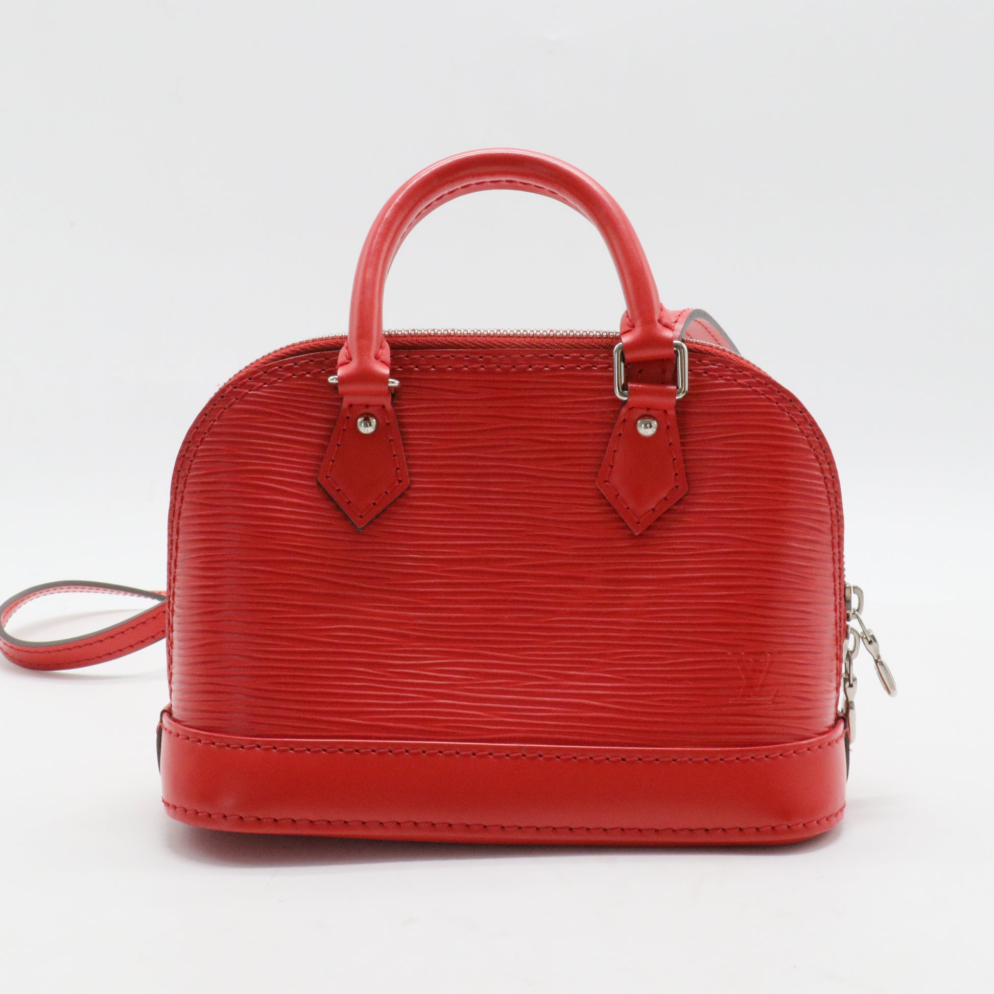 Alma Handbag Epi Leather Nano