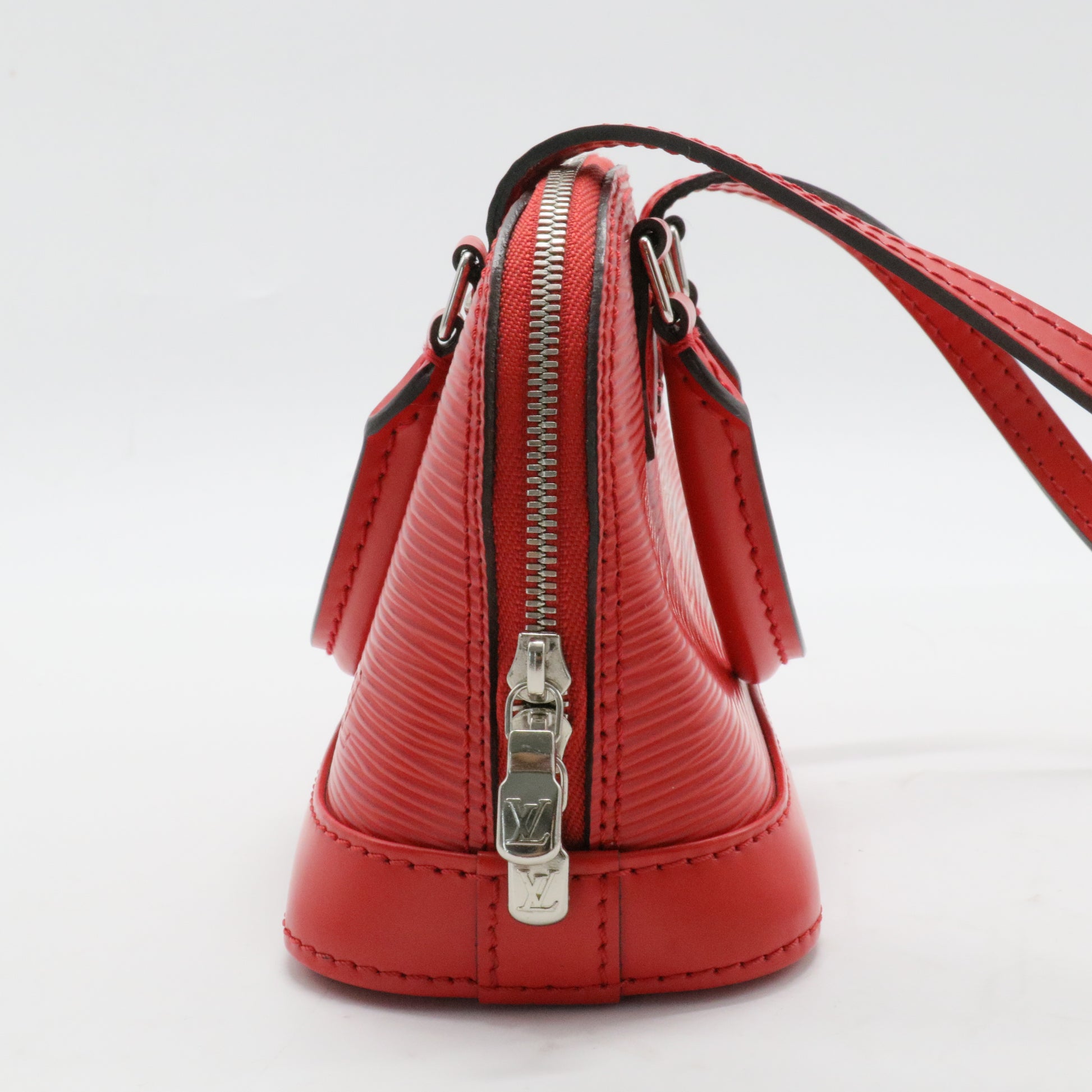 Alma Handbag Epi Leather Nano