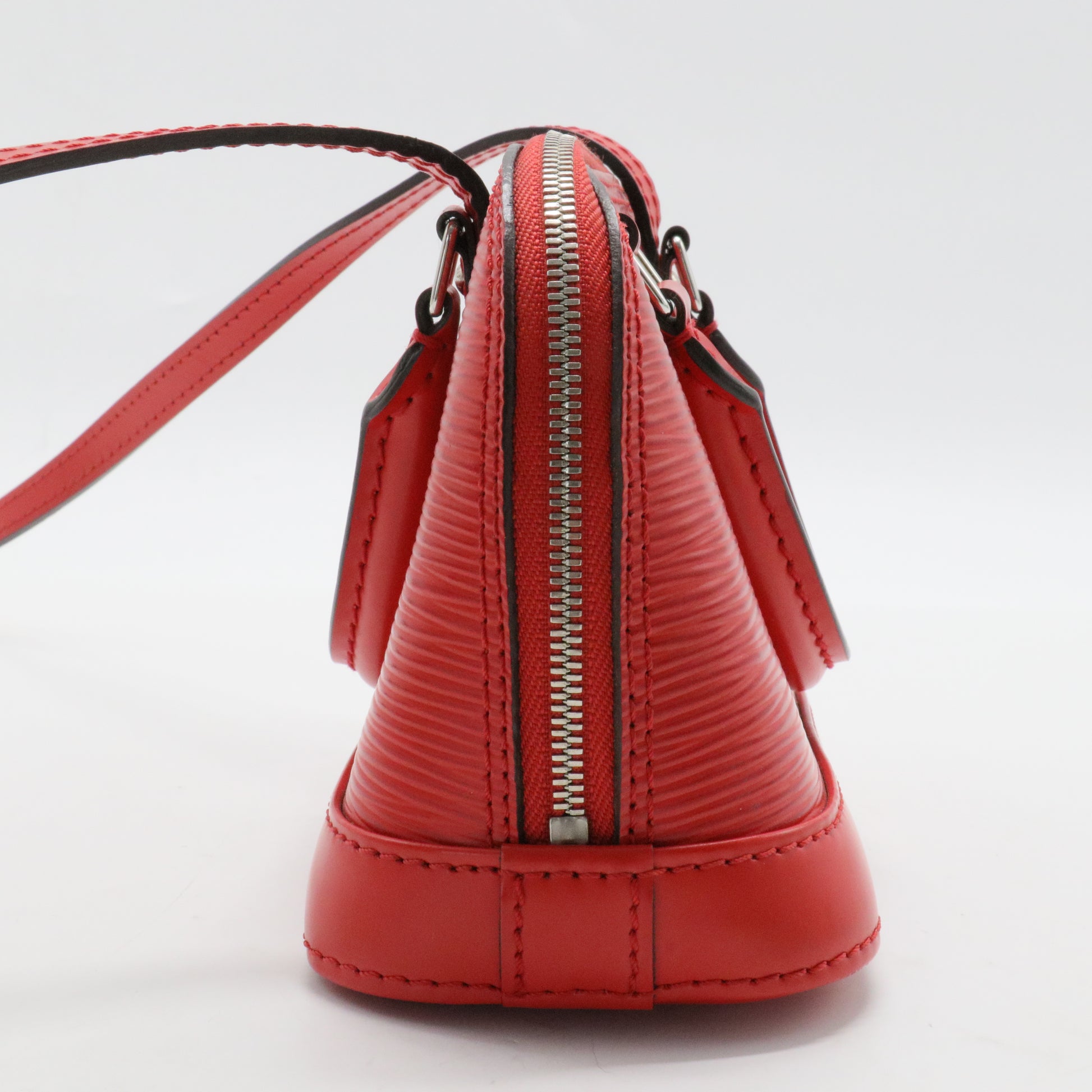 Alma Handbag Epi Leather Nano