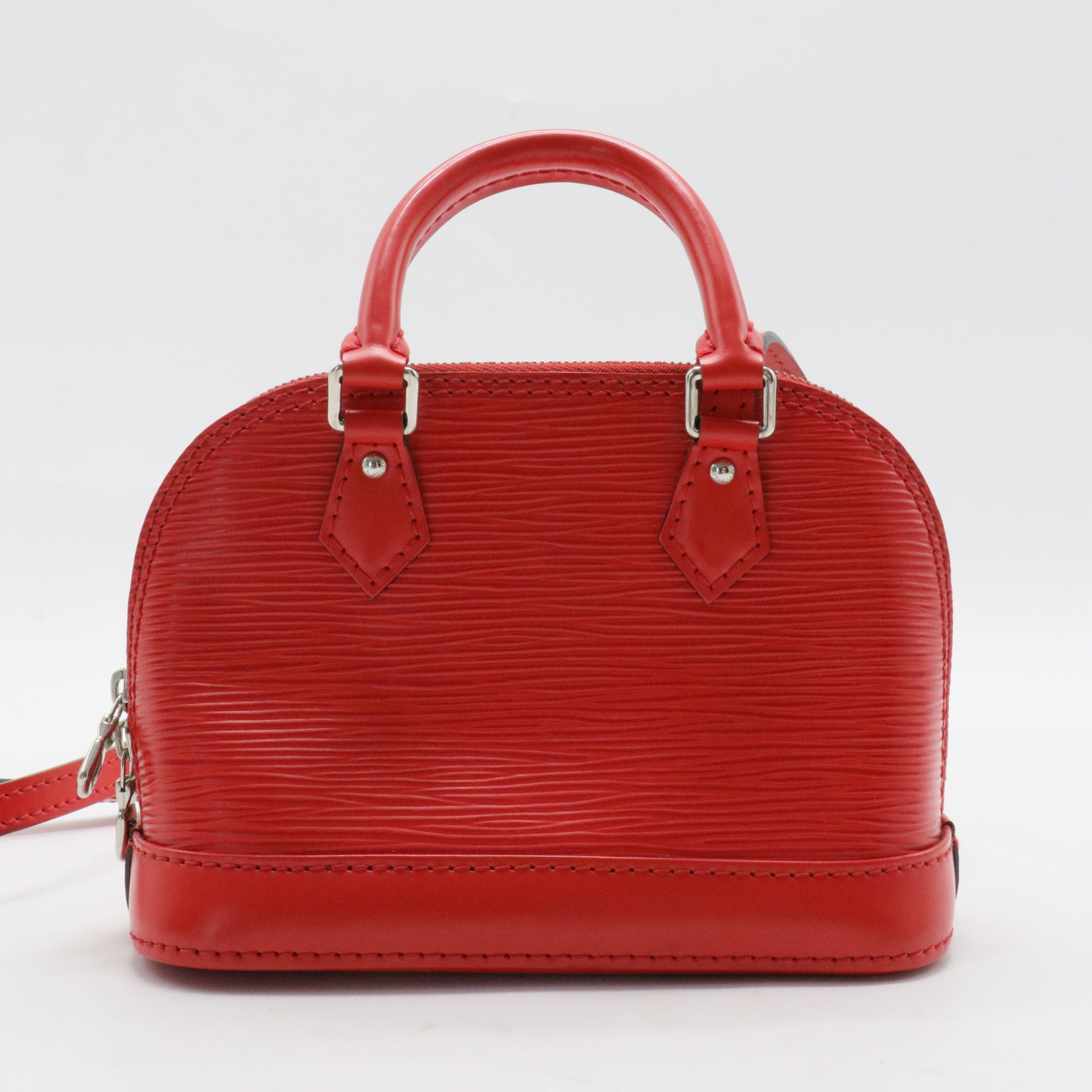 Alma Handbag Epi Leather Nano