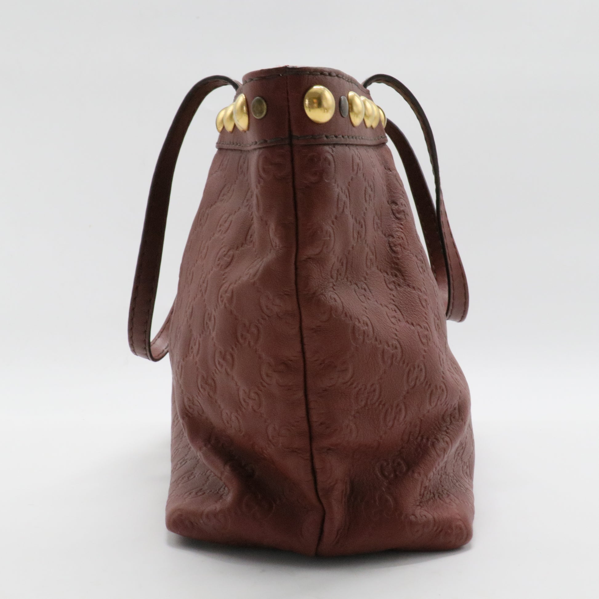 Babouska Tote GG Leather Medium