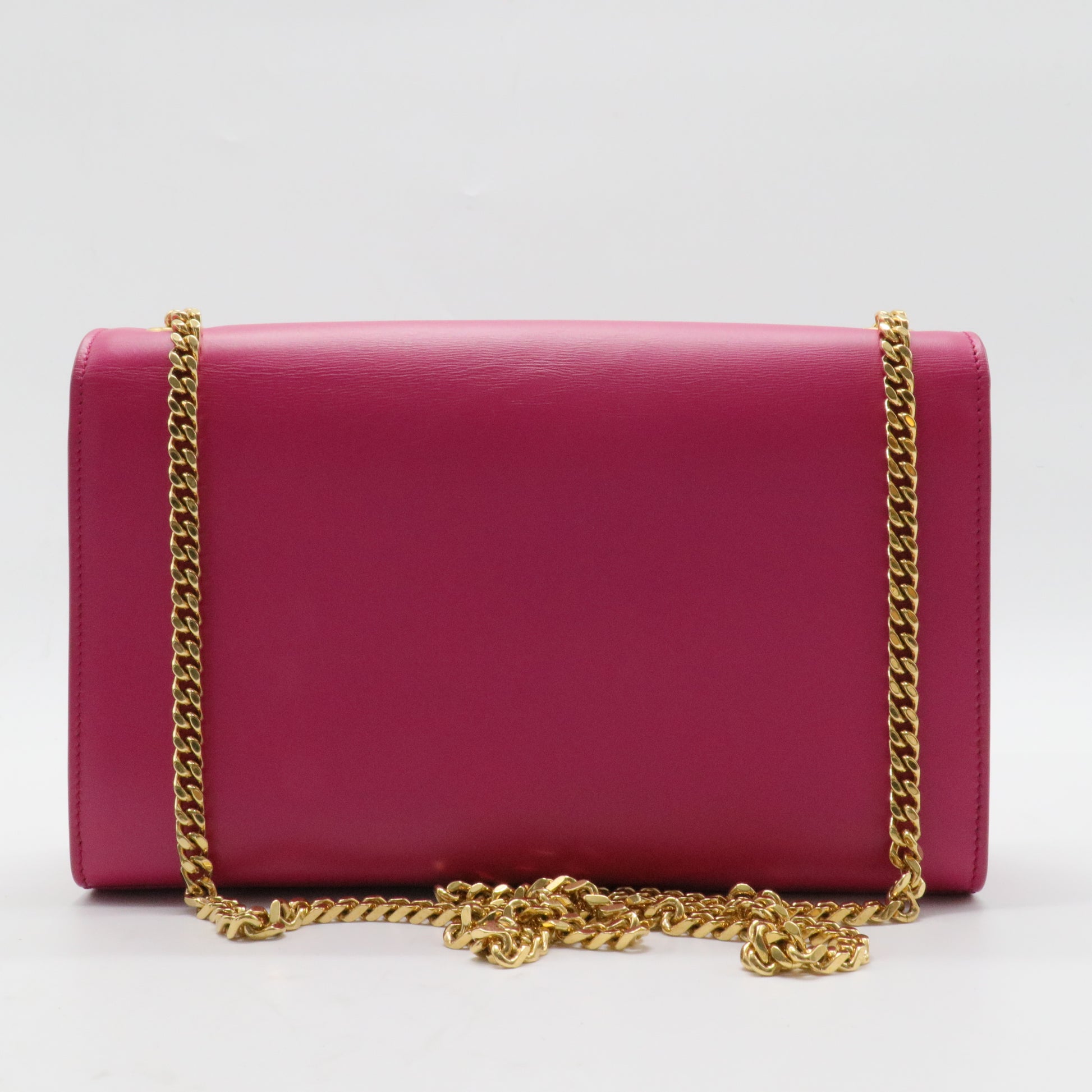 Classic Monogram Tassel Crossbody Bag Leather Medium