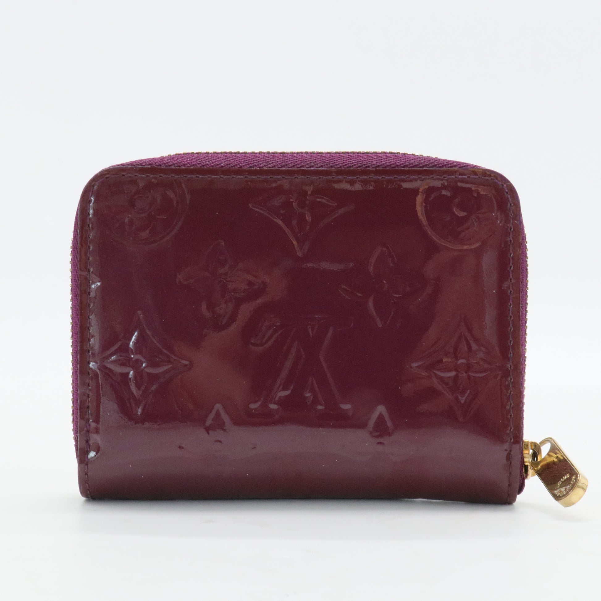 Zippy Coin Purse Monogram Vernis