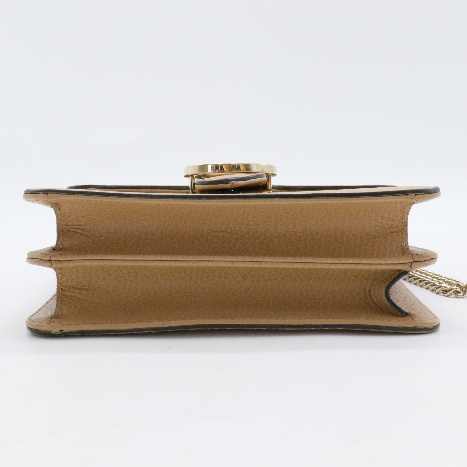 Interlocking Shoulder Bag Leather Small
