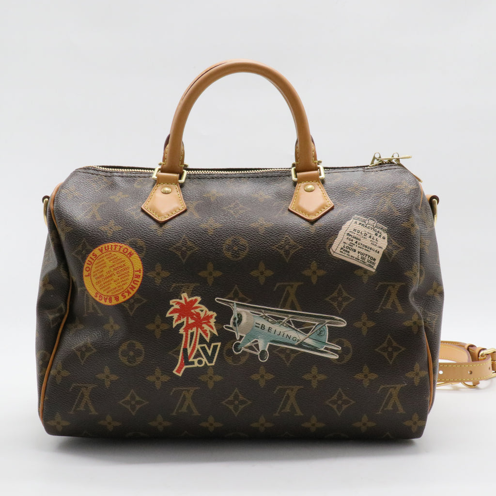 Patches Monogram Speedy Bandouliere 30