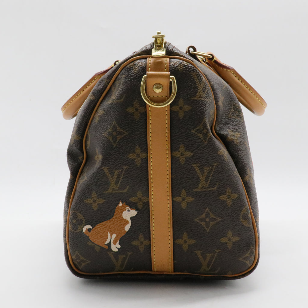 Patches Monogram Speedy Bandouliere 30