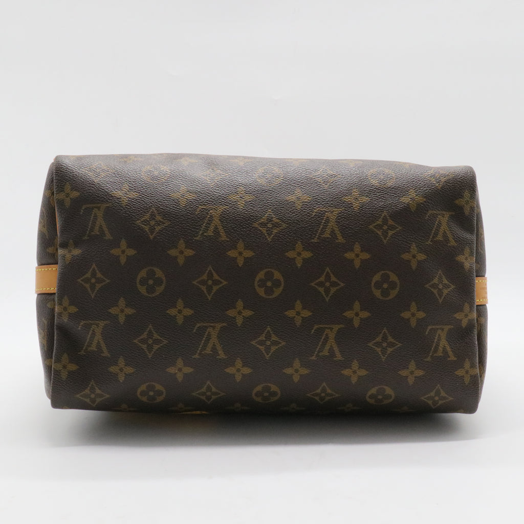 Patches Monogram Speedy Bandouliere 30