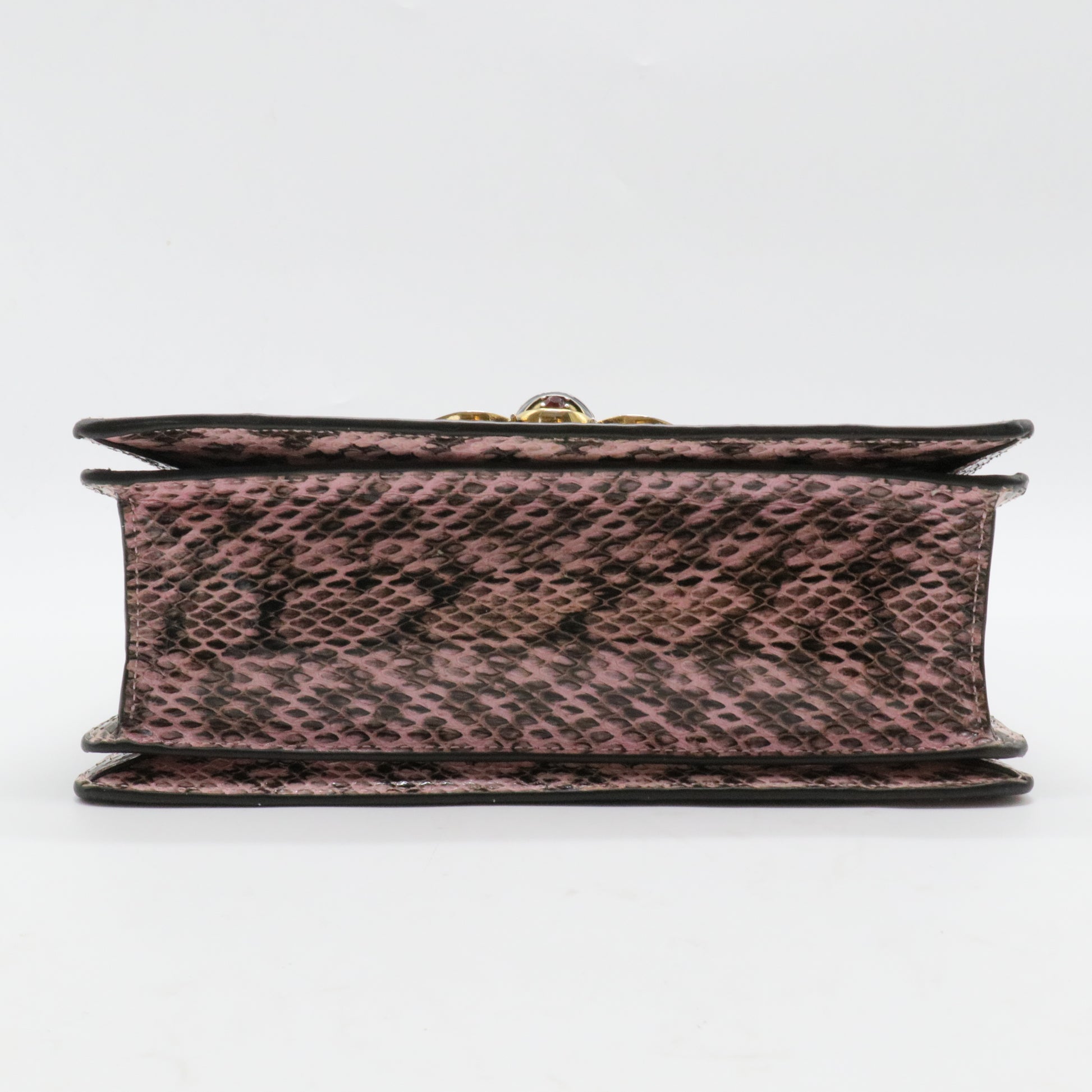Small Python Queen Margaret Handle Bag