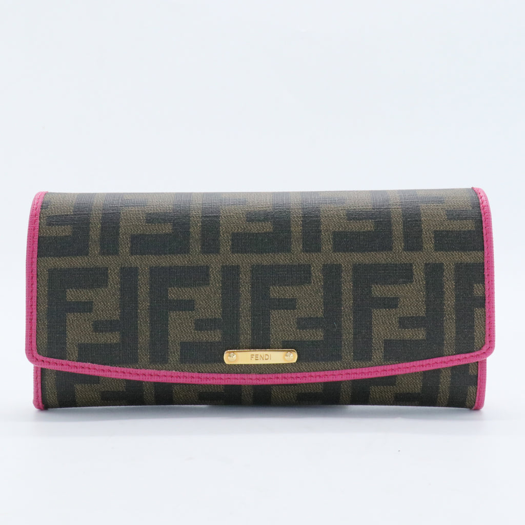 Continental Wallet Zucca Canvas Long