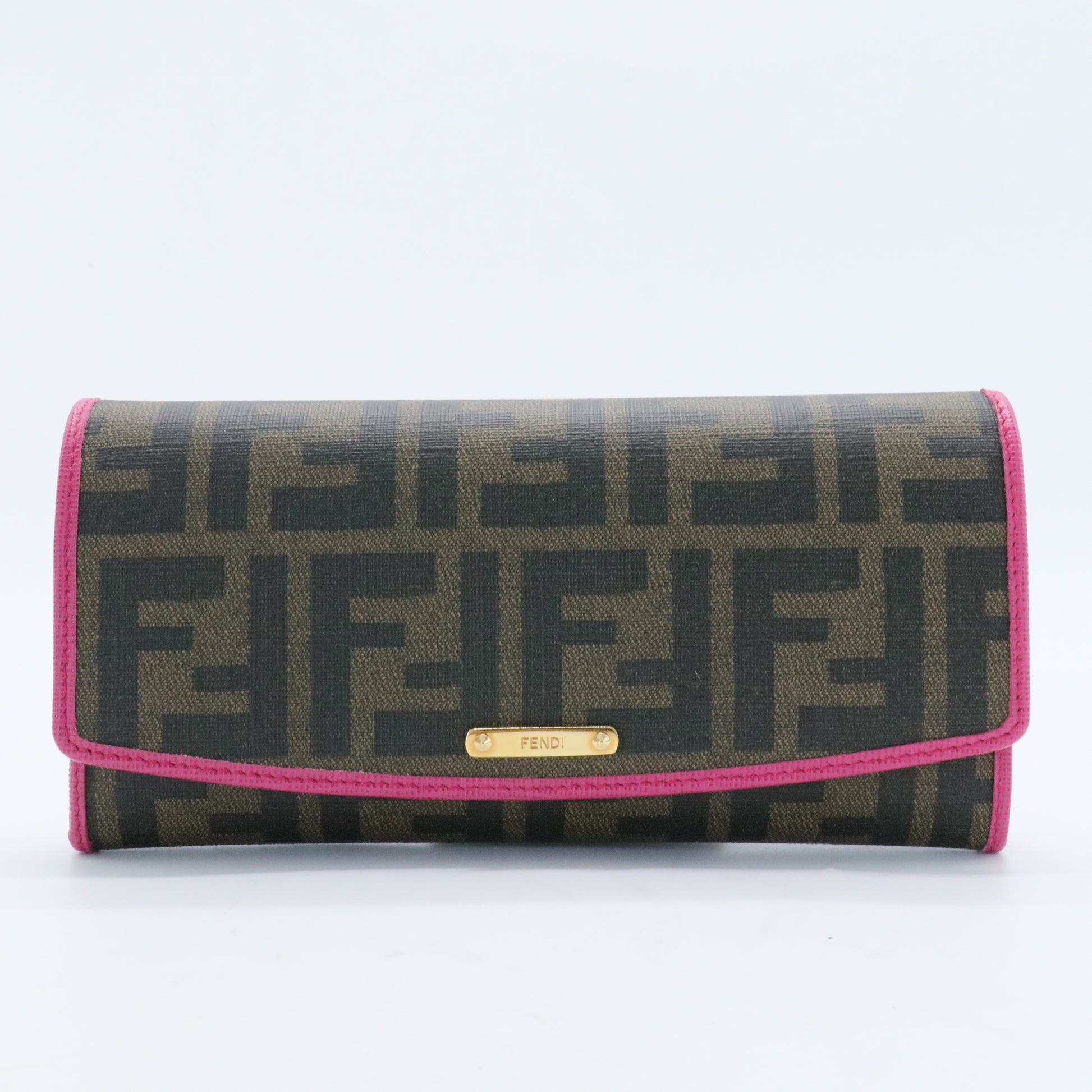 Continental Wallet Zucca Canvas Long