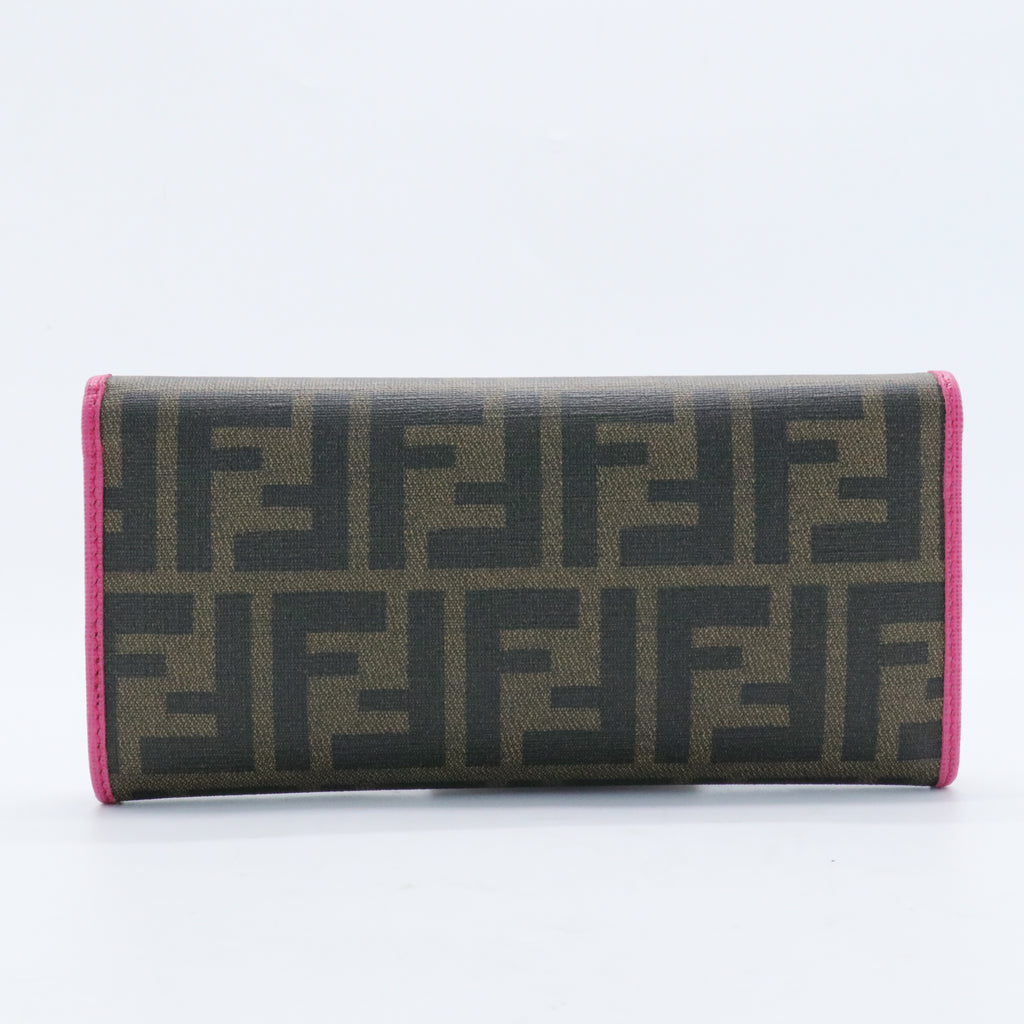 Continental Wallet Zucca Canvas Long