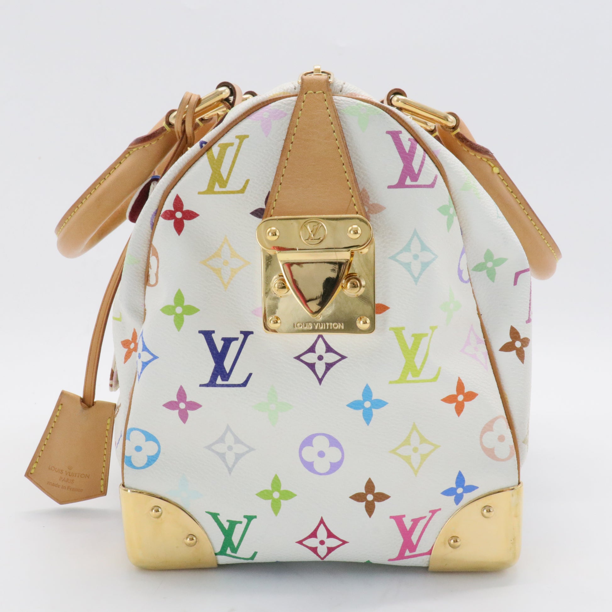 Speedy Handbag Monogram Multicolor 30