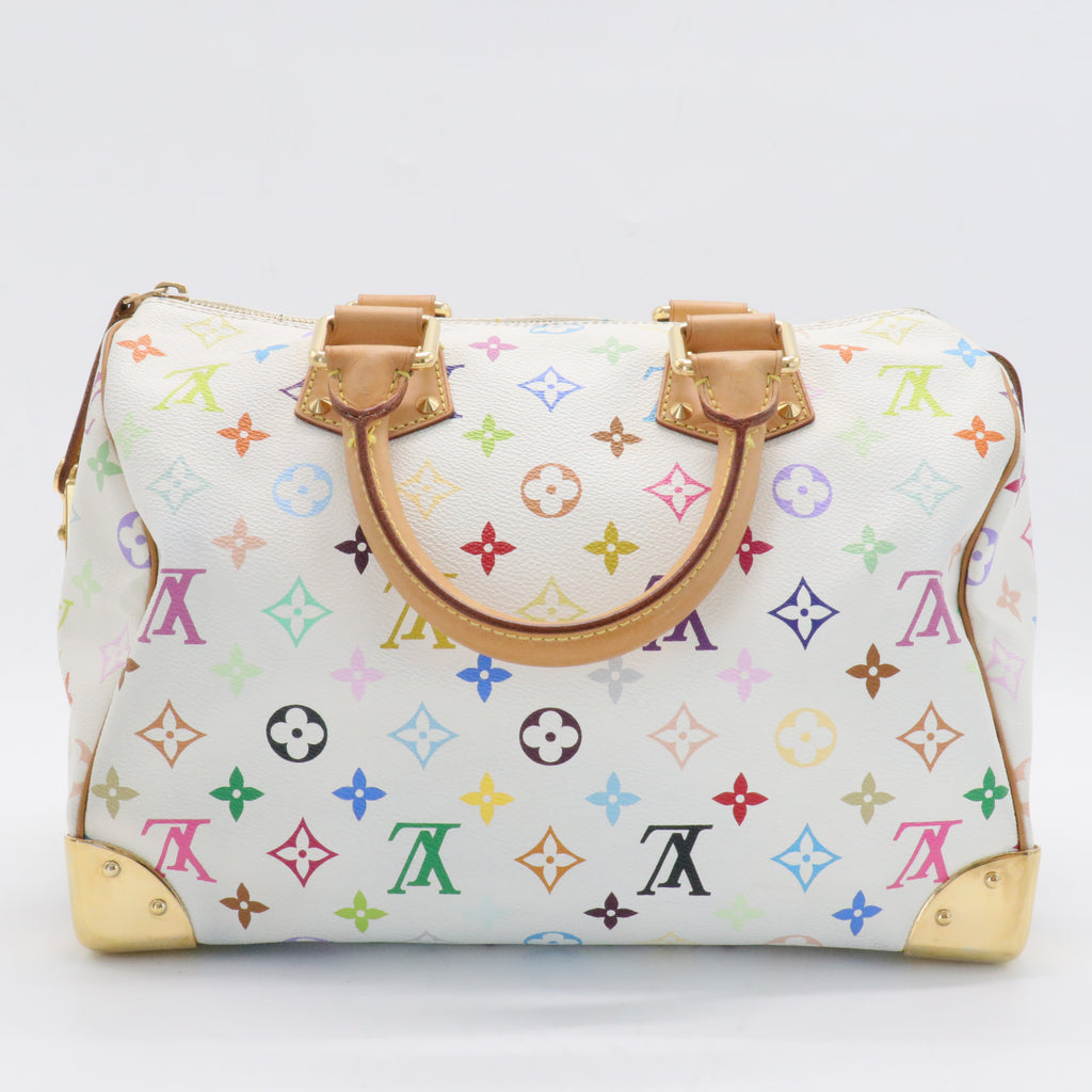 Speedy Handbag Monogram Multicolor 30