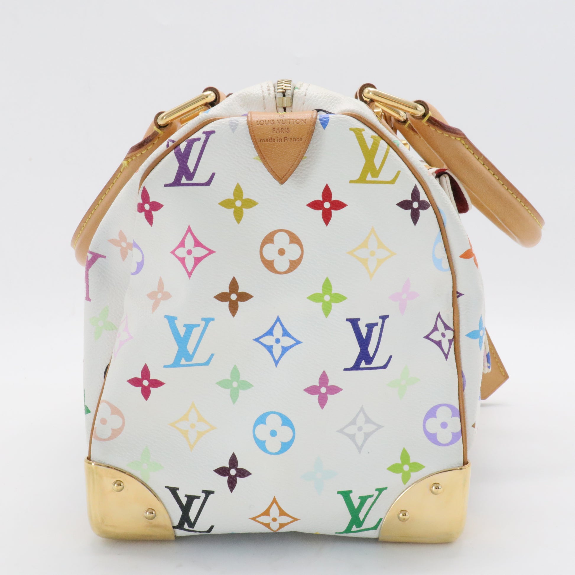 Speedy Handbag Monogram Multicolor 30