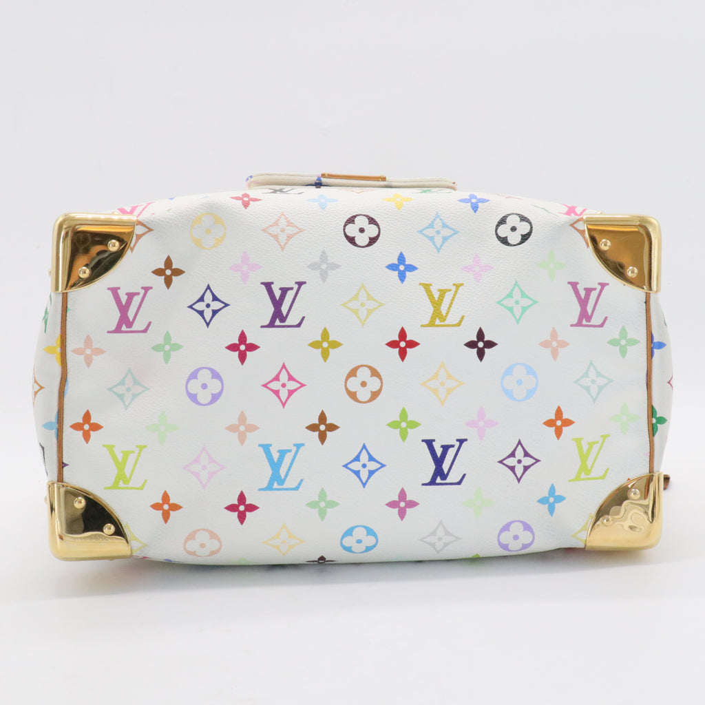 Speedy Handbag Monogram Multicolor 30