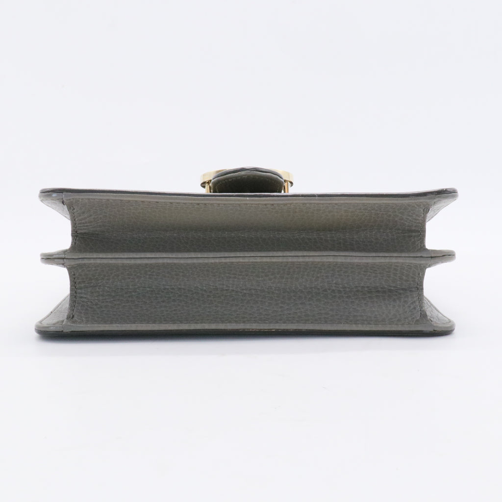 Interlocking Shoulder Bag Leather Small