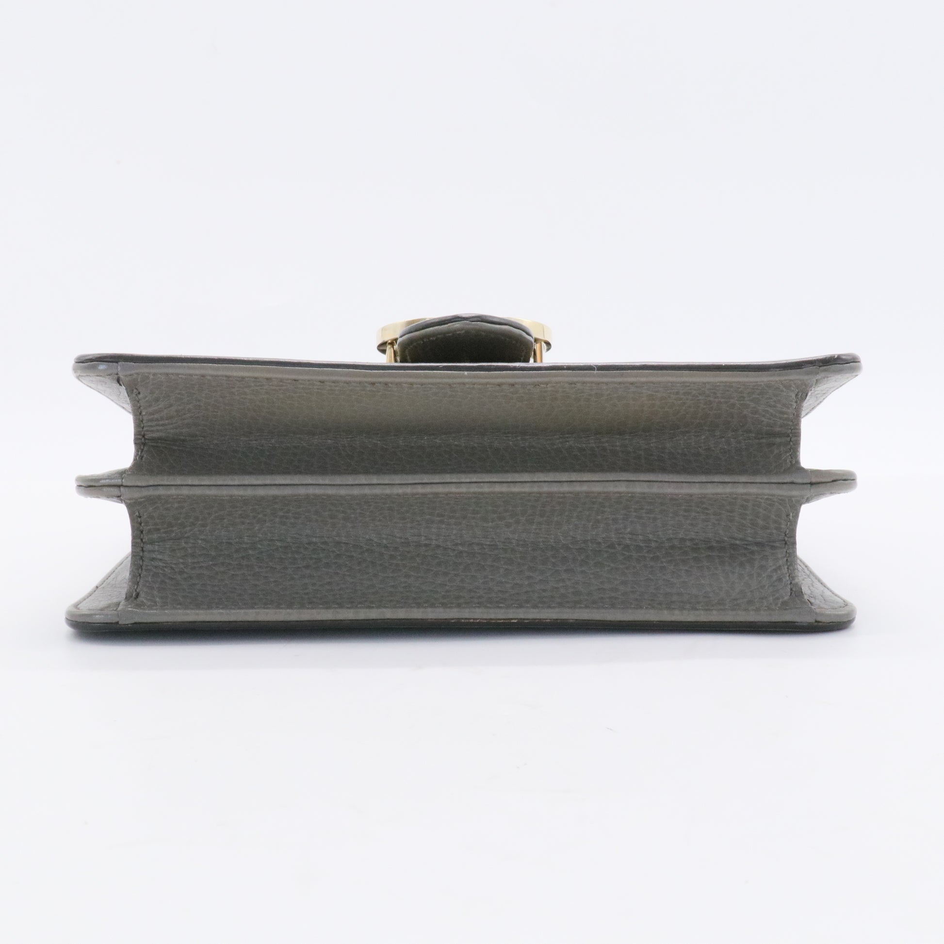 Interlocking Shoulder Bag Leather Small