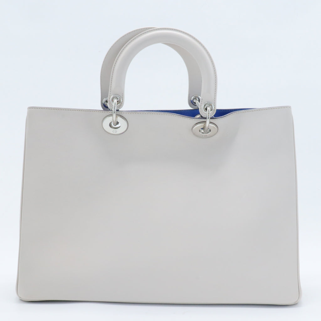 Diorissimo Tote Pebbled Leather Large