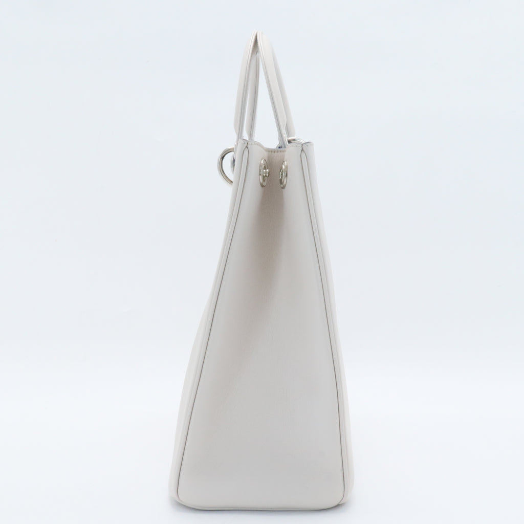 Diorissimo Tote Pebbled Leather Large