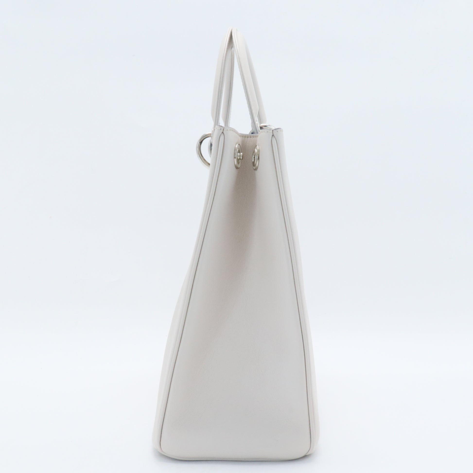 Diorissimo Tote Pebbled Leather Large