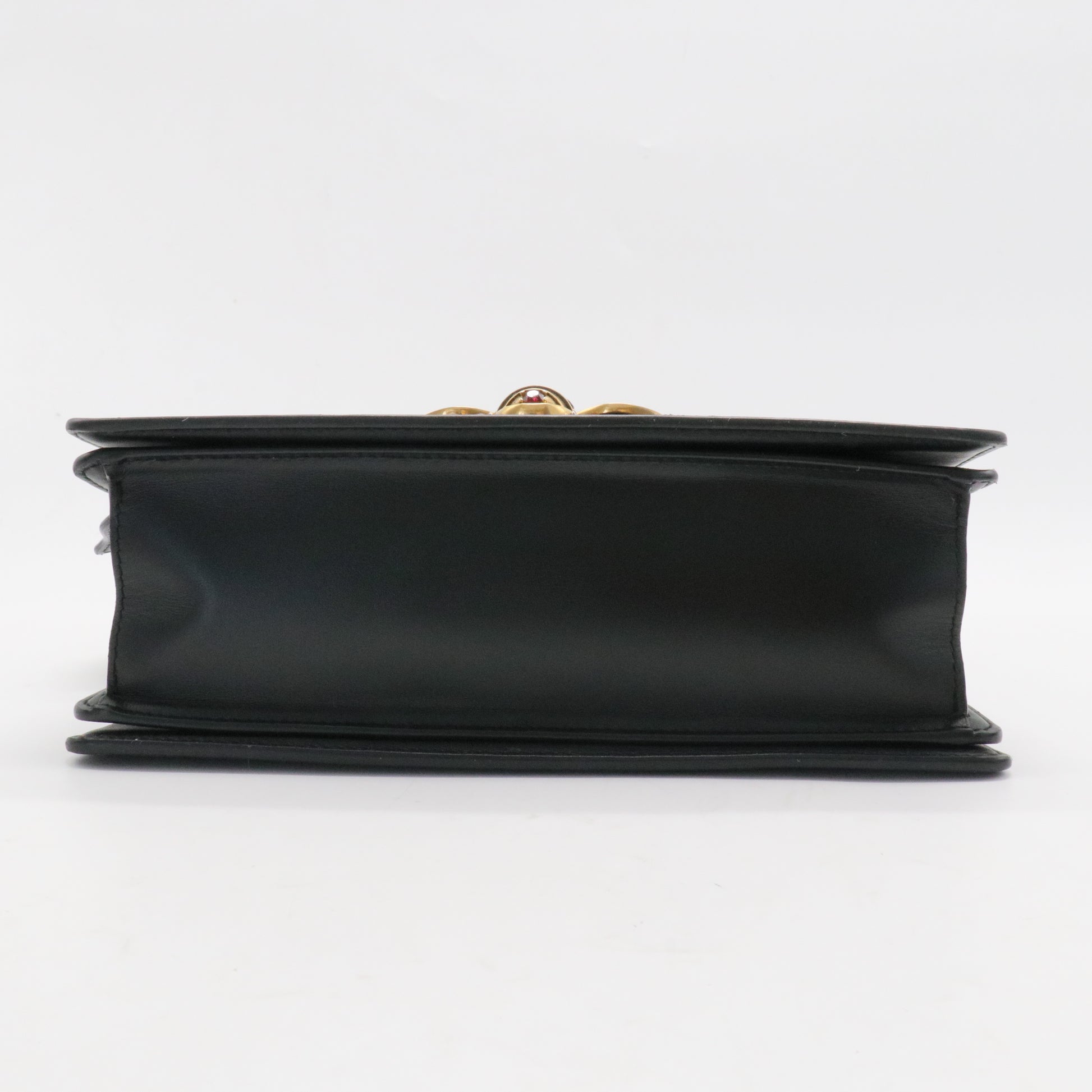 Queen Margaret Top Handle Bag Leather Small
