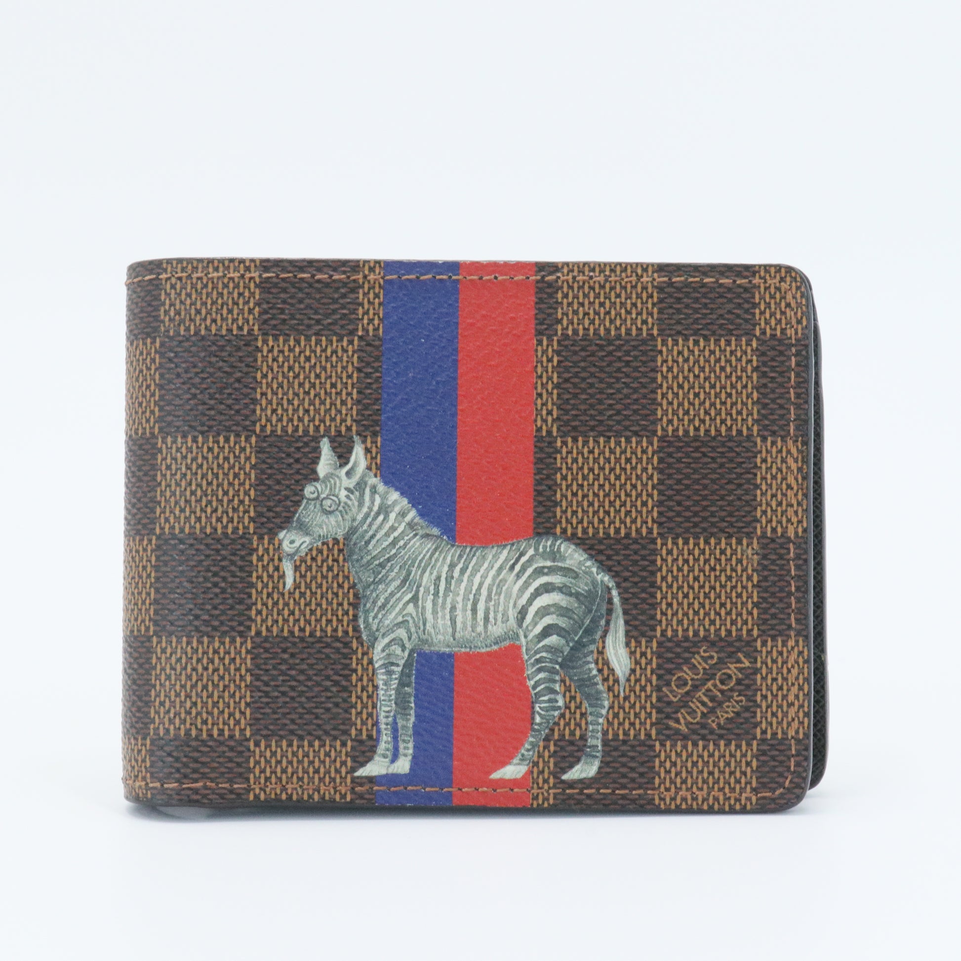Slender Wallet Limited Edition Damier Graphite