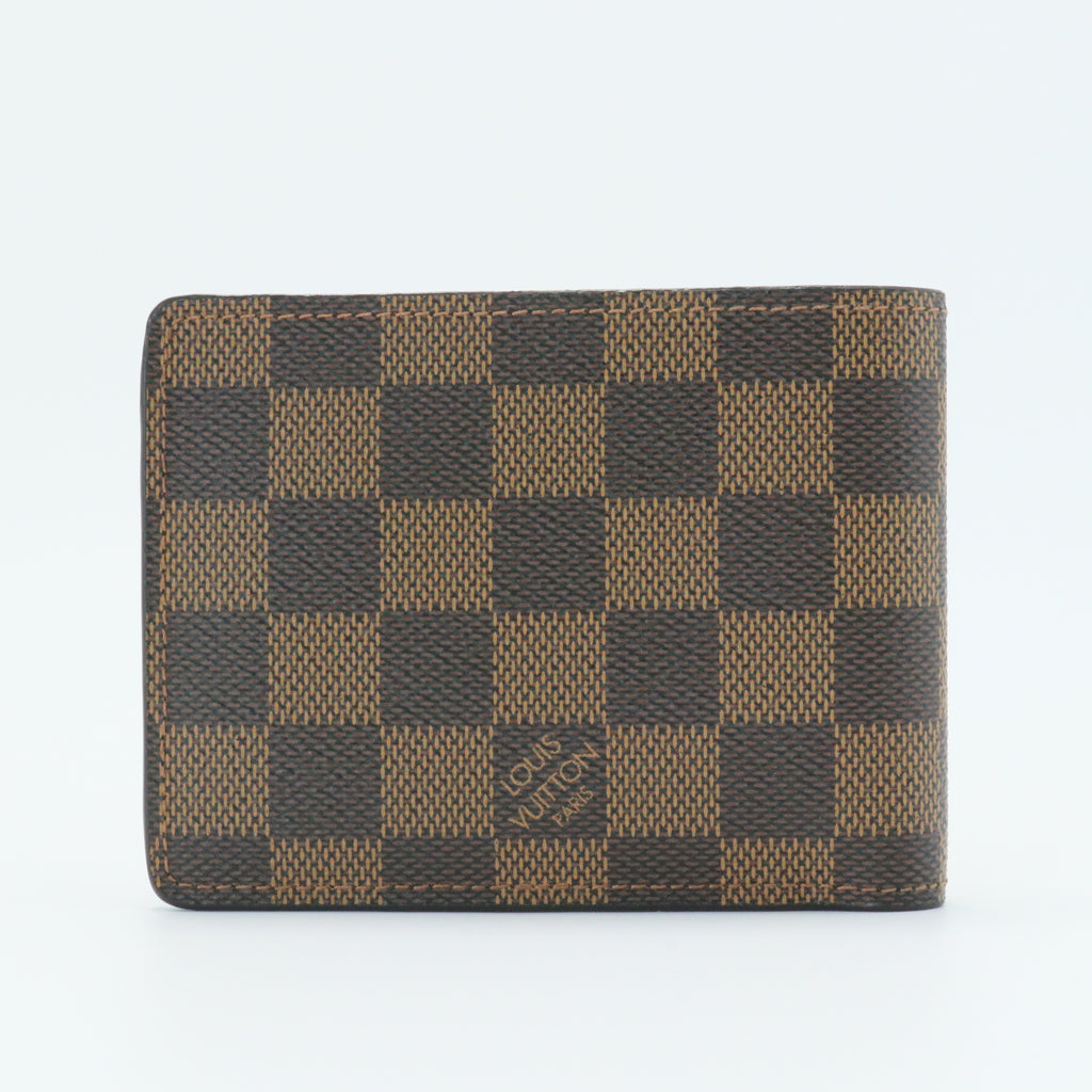Slender Wallet Limited Edition Damier Graphite