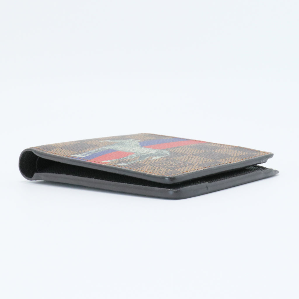 Slender Wallet Limited Edition Damier Graphite