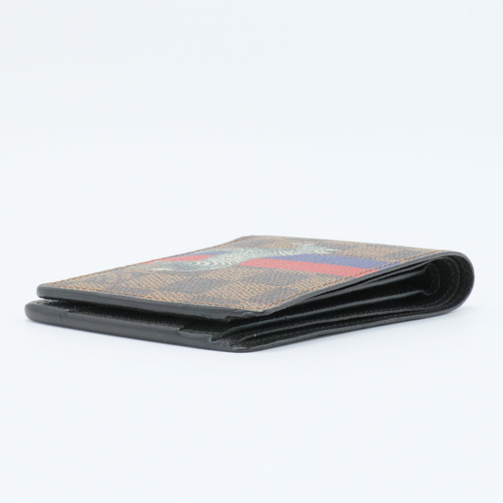 Slender Wallet Limited Edition Damier Graphite