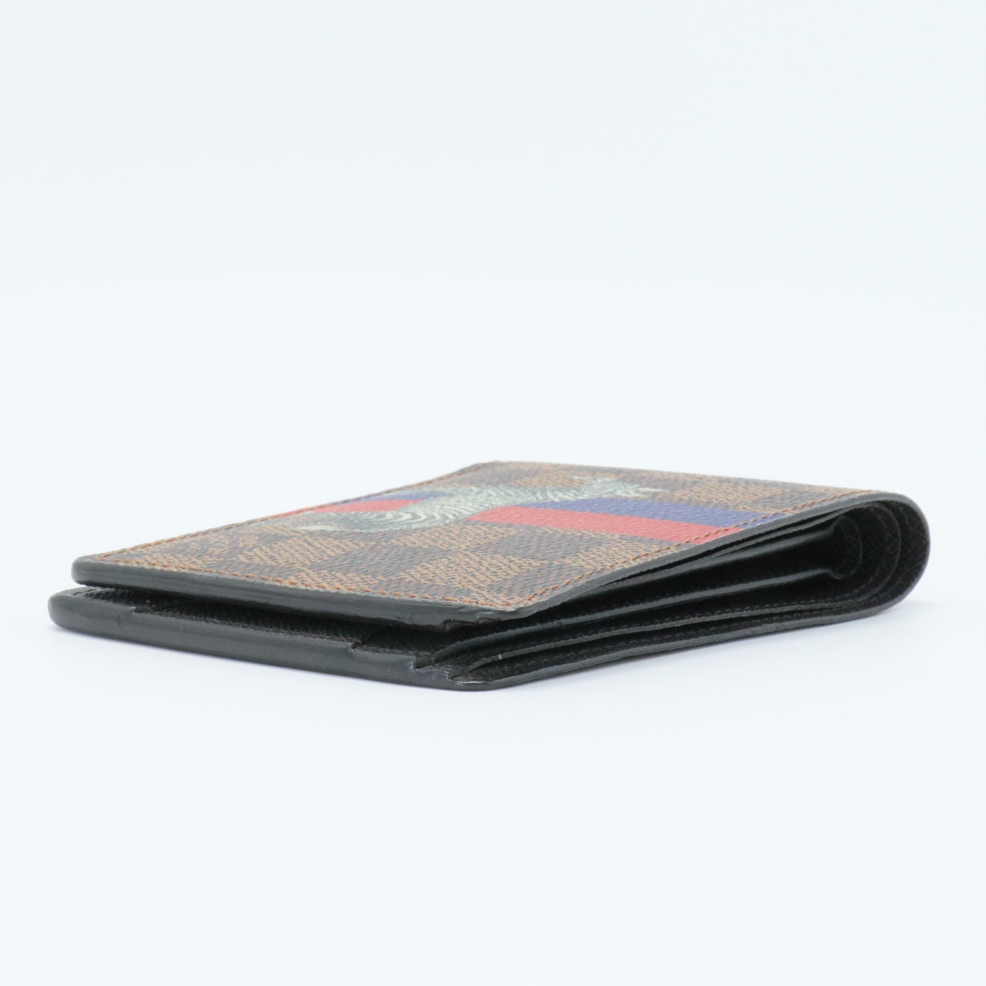 Slender Wallet Limited Edition Damier Graphite