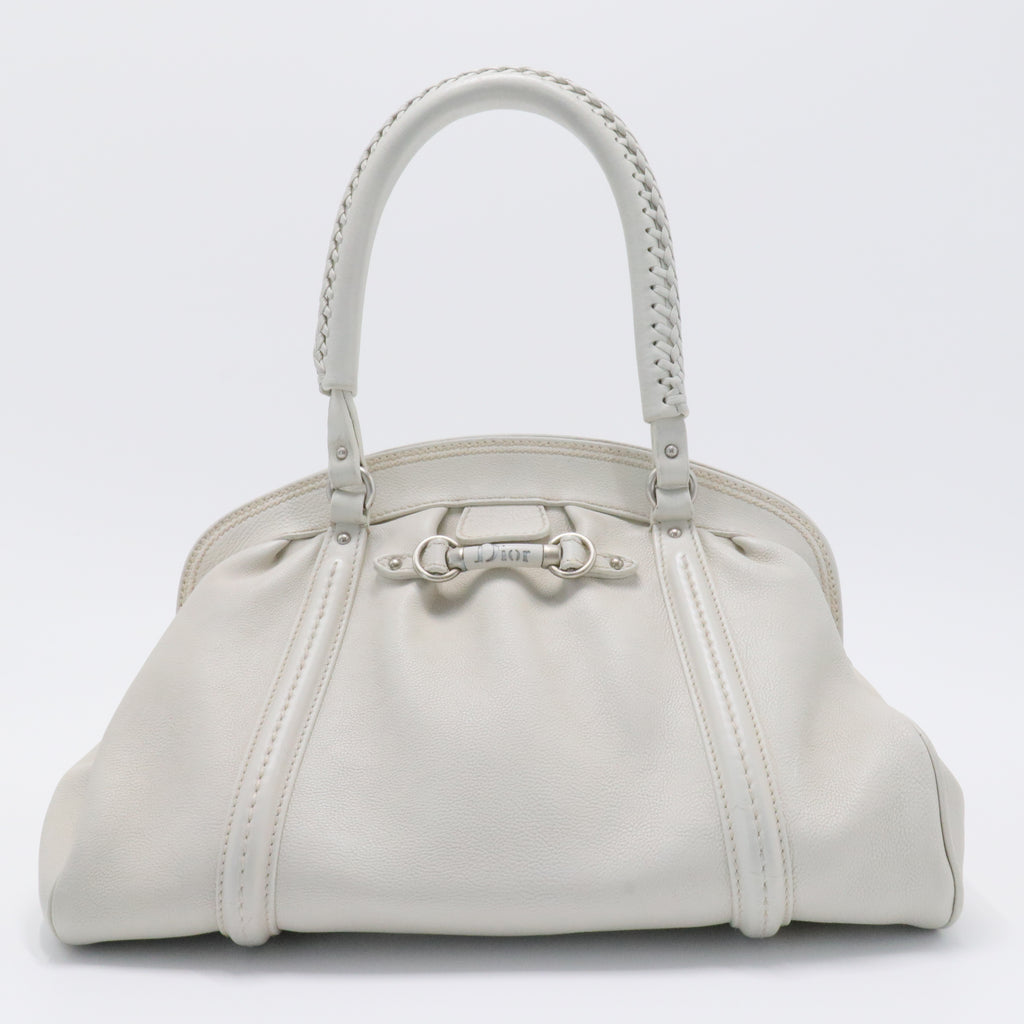 My Dior Satchel Diorissimo Canvas