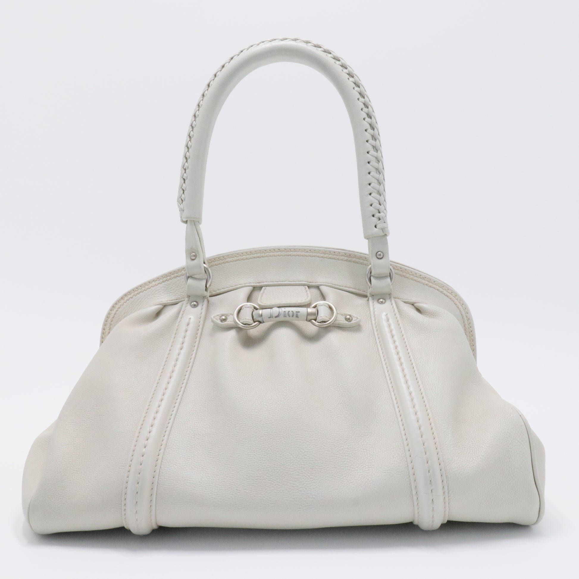 My Dior Satchel Diorissimo Canvas