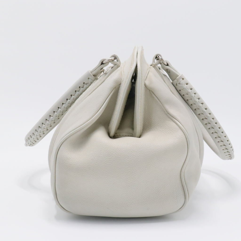 My Dior Satchel Diorissimo Canvas