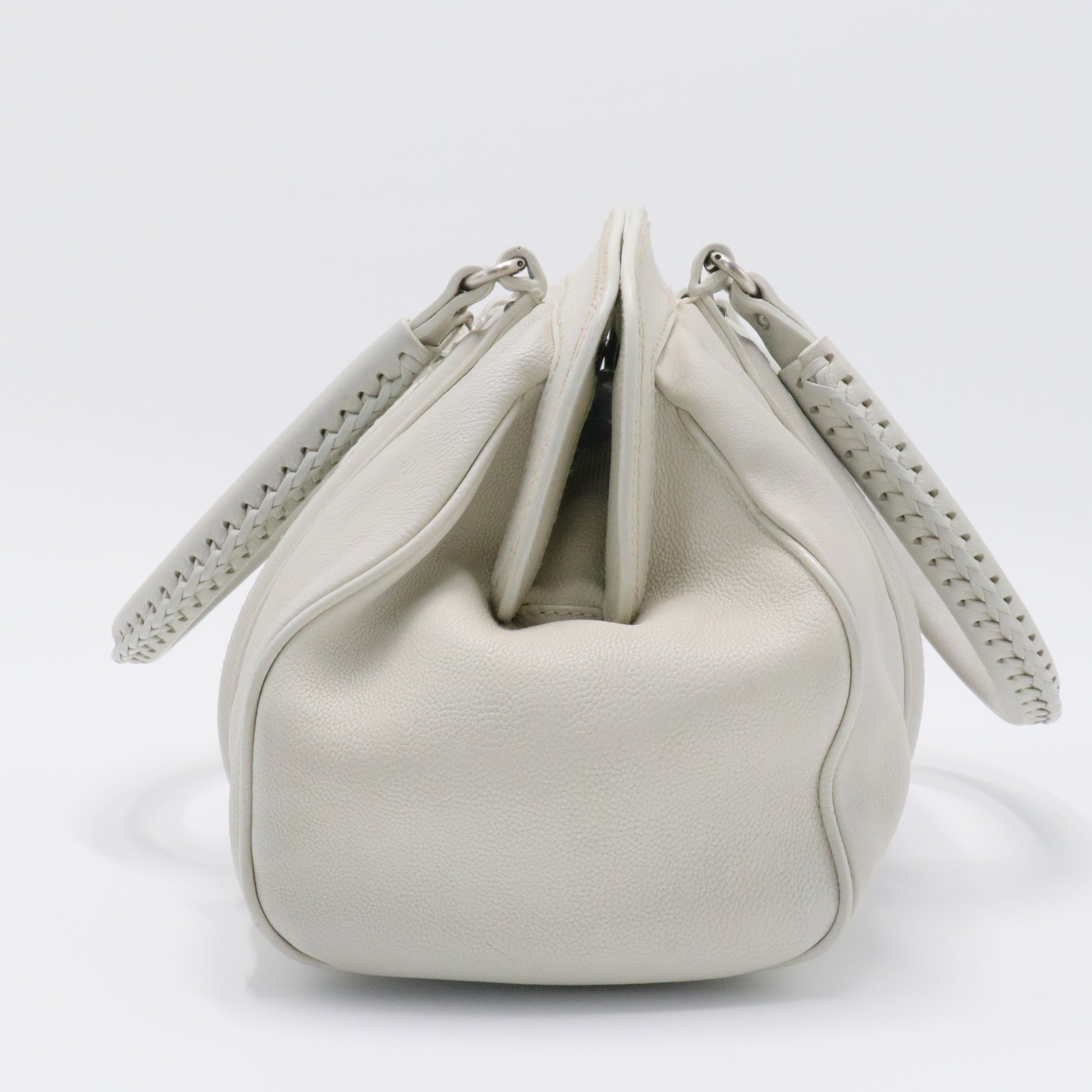 My Dior Satchel Diorissimo Canvas