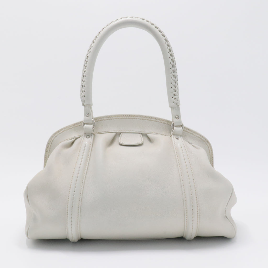 My Dior Satchel Diorissimo Canvas
