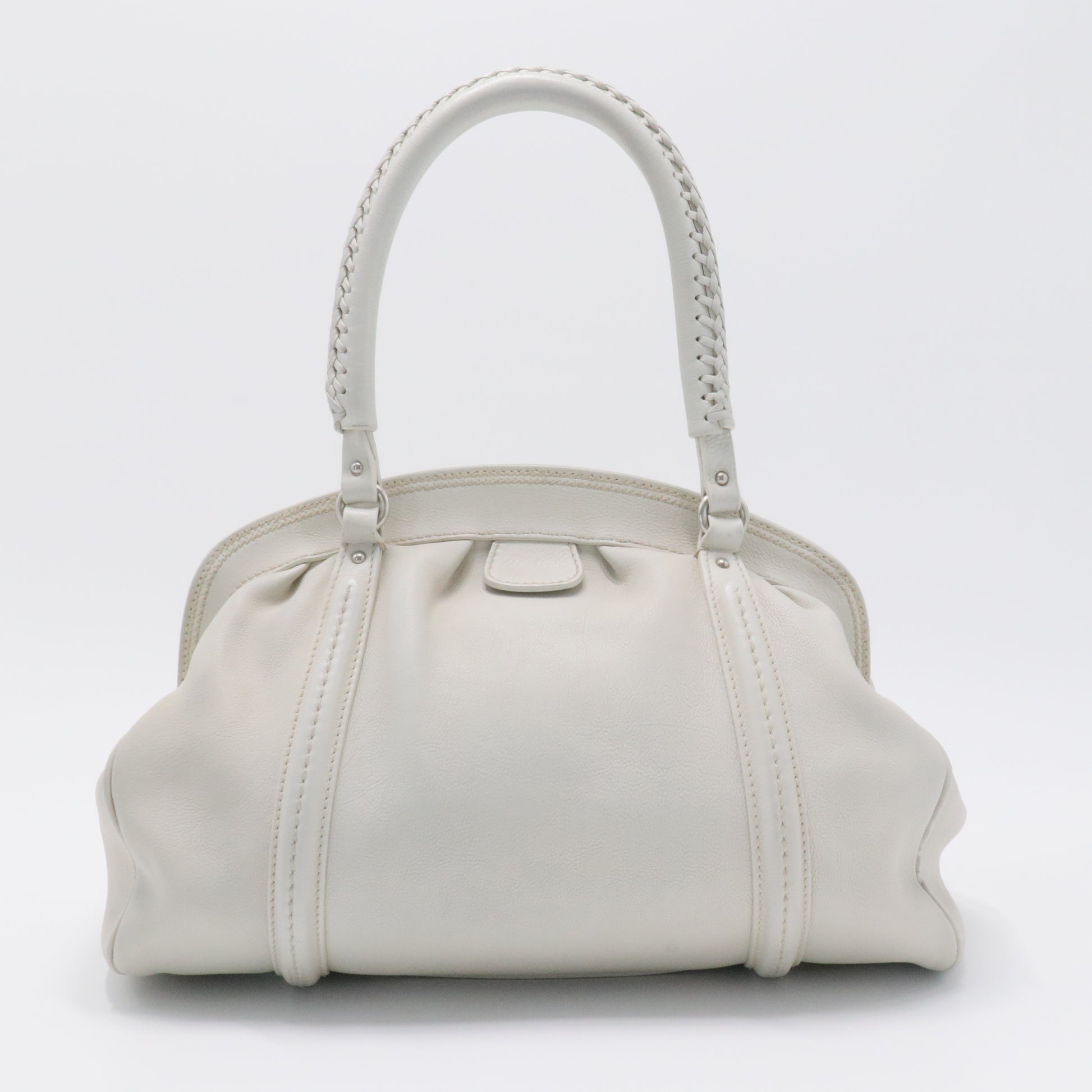 My Dior Satchel Diorissimo Canvas