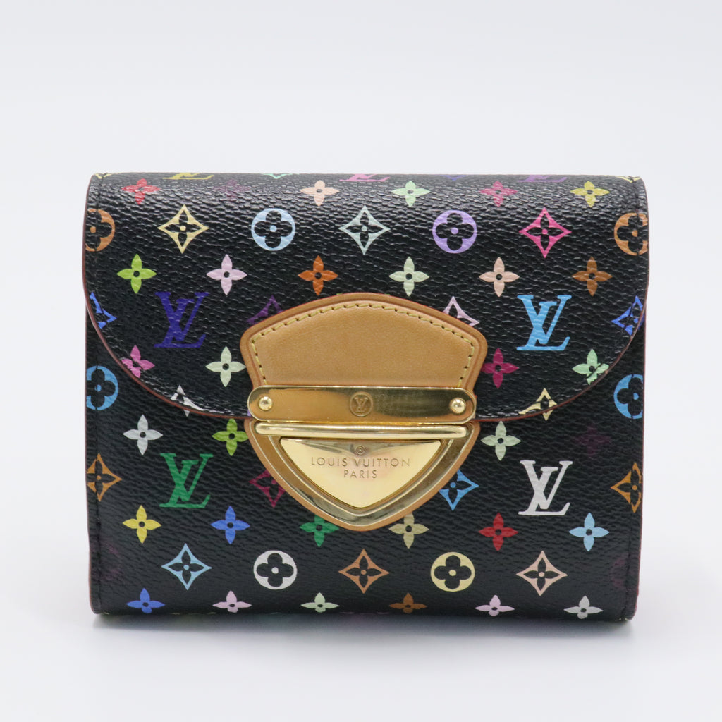 Joey Wallet Monogram Multicolor