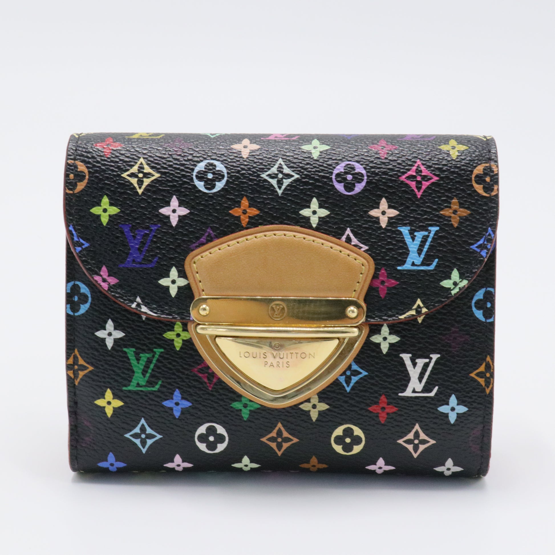 Joey Wallet Monogram Multicolor