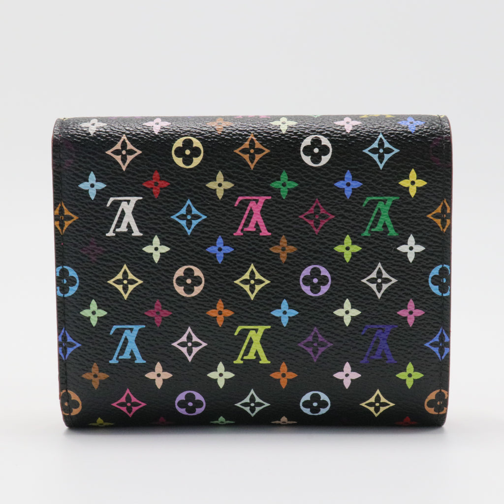 Joey Wallet Monogram Multicolor