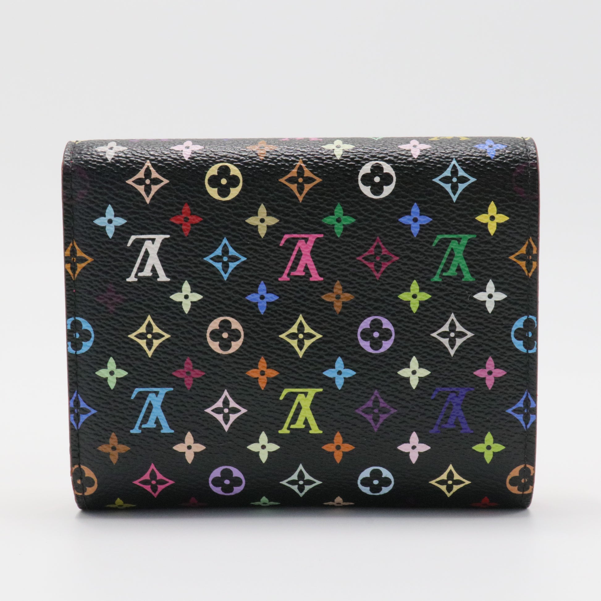Joey Wallet Monogram Multicolor