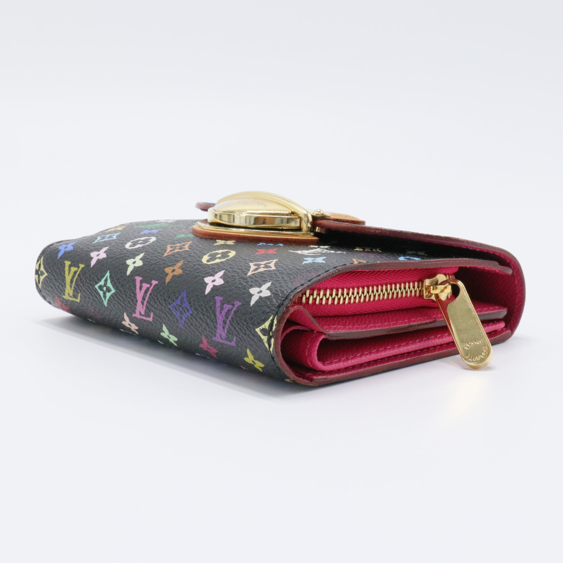 Joey Wallet Monogram Multicolor