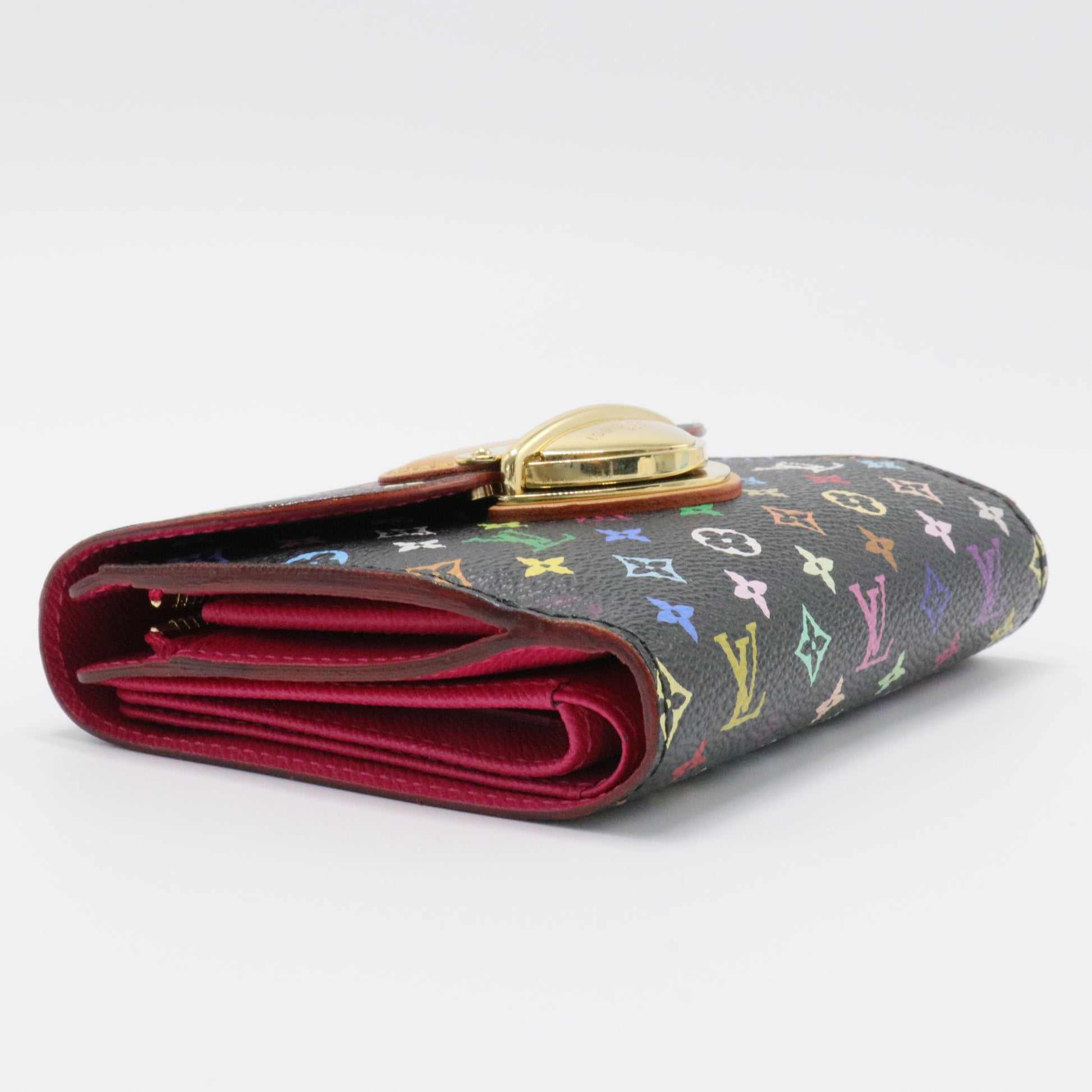 Joey Wallet Monogram Multicolor