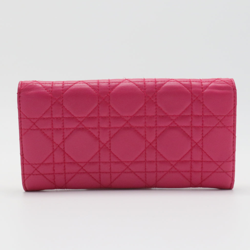 Miss Dior Rendez Vous Chain Wallet Cannage Quilt Lambskin