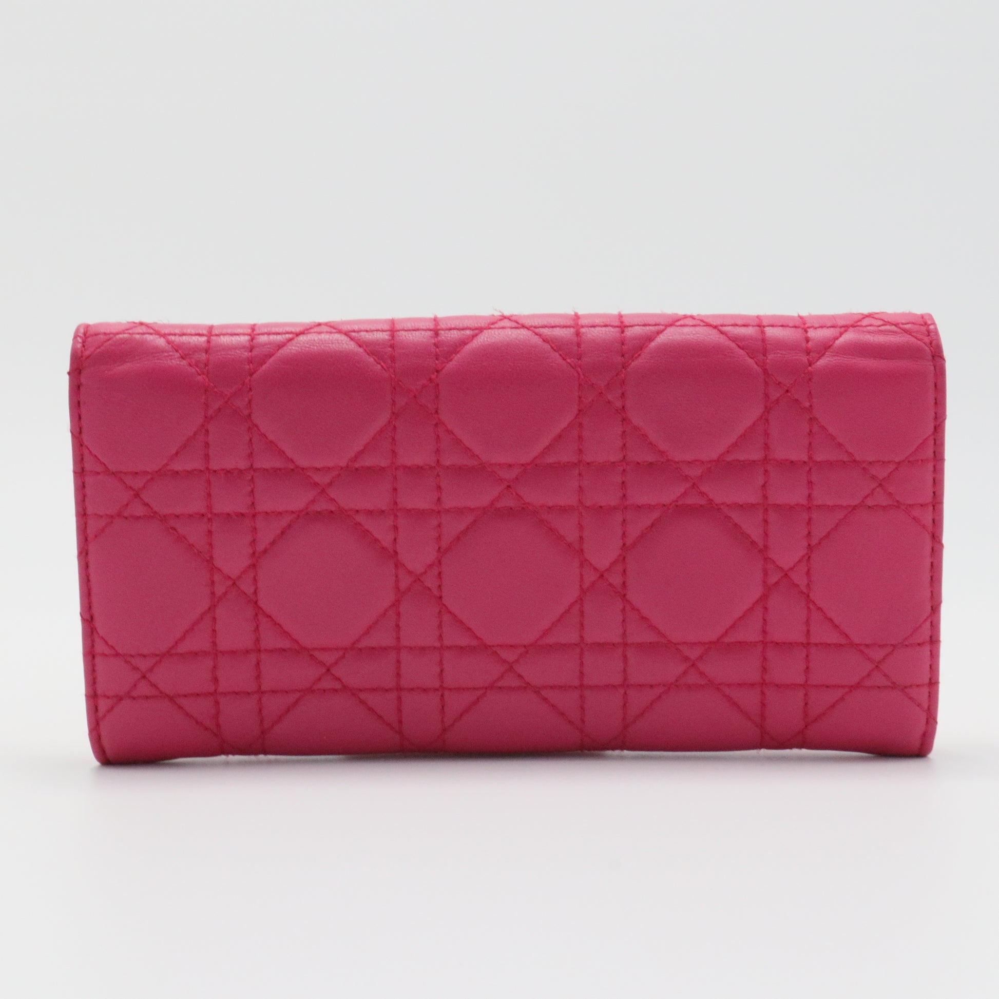 Miss Dior Rendez Vous Chain Wallet Cannage Quilt Lambskin