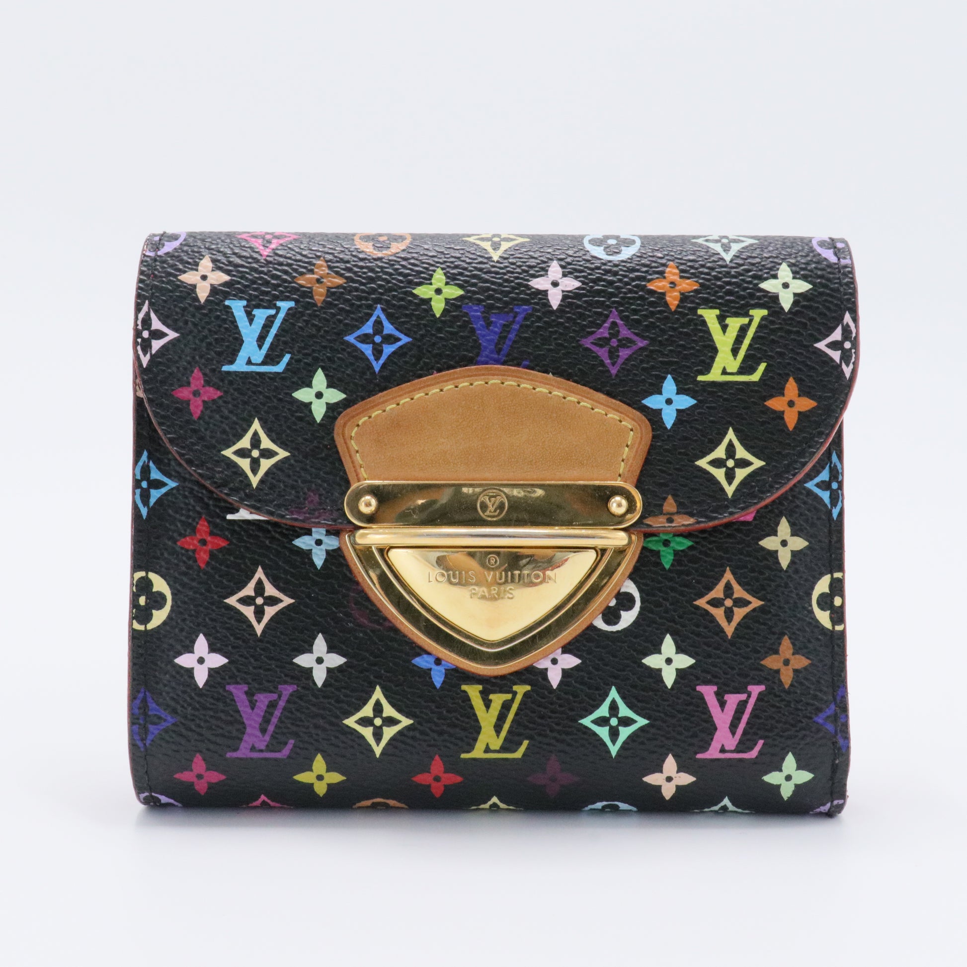Joey Wallet Monogram Multicolor