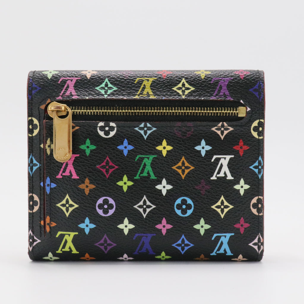 Joey Wallet Monogram Multicolor
