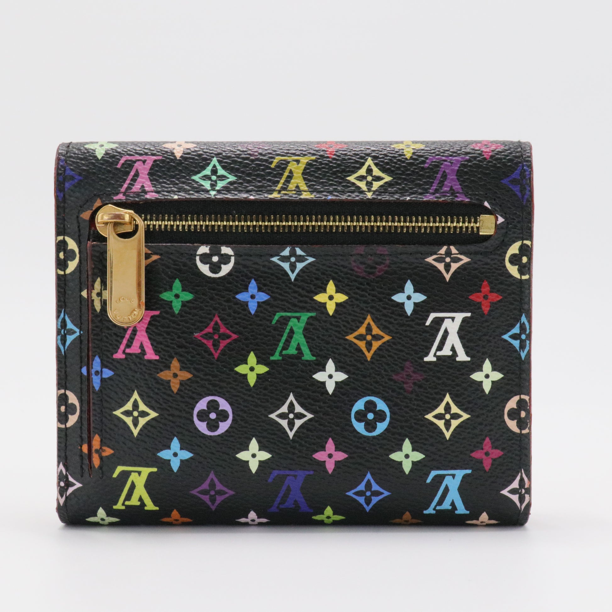 Joey Wallet Monogram Multicolor
