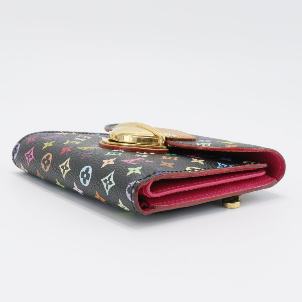 Joey Wallet Monogram Multicolor
