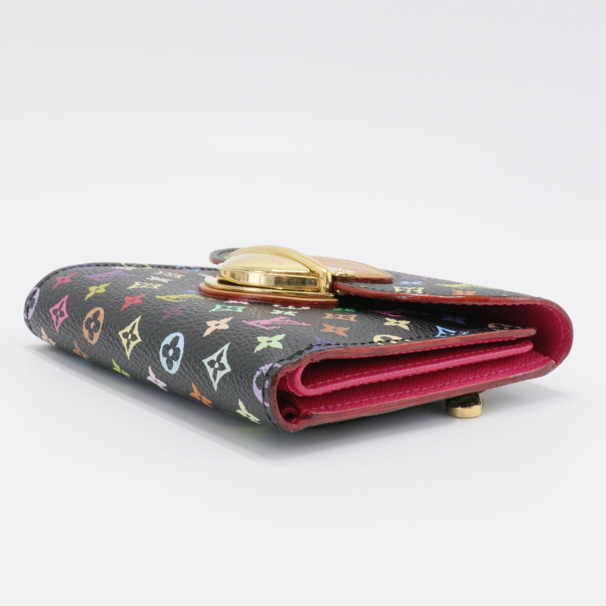 Joey Wallet Monogram Multicolor