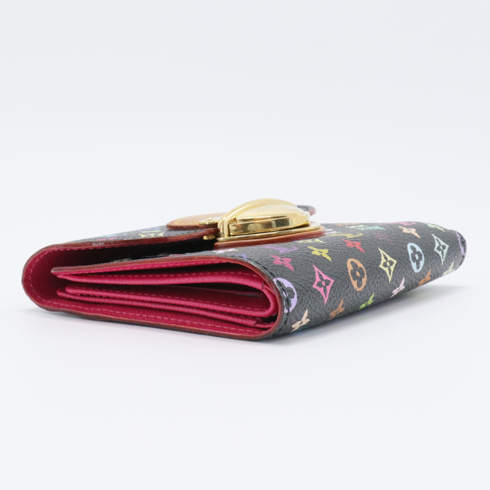 Joey Wallet Monogram Multicolor